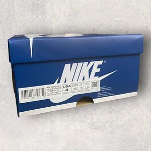 Nike Mens Air Jordan 1 Retro High OG 'True Blue' DZ5485-410 size 4/ 5.5 Womens